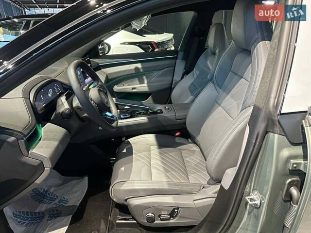 Зеленый Zeekr 001, объемом двигателя 0 л и пробегом 1 тыс. км за 39900 $, фото 12 на Automoto.ua