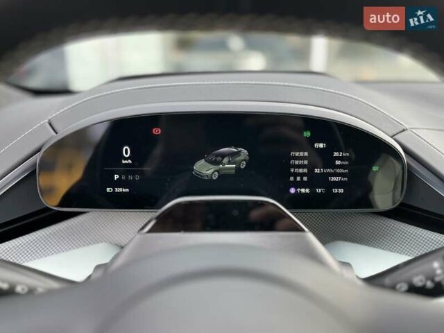 Зеленый Zeekr 001, объемом двигателя 0 л и пробегом 12 тыс. км за 46000 $, фото 24 на Automoto.ua