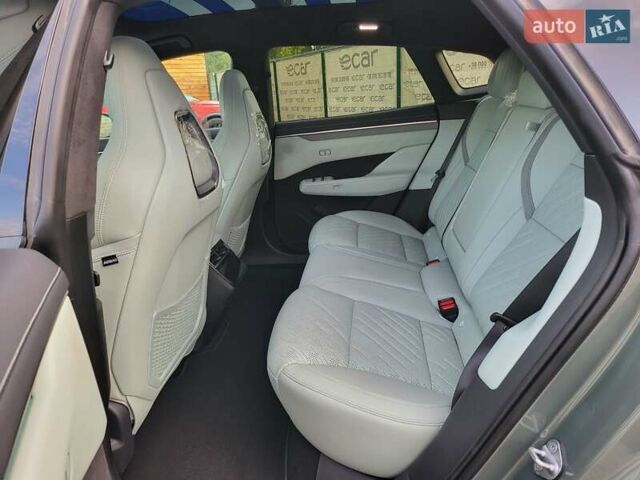 Зеленый Zeekr 001, объемом двигателя 0 л и пробегом 1 тыс. км за 44999 $, фото 60 на Automoto.ua