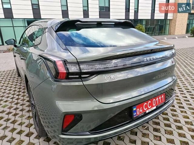 Zeekr 001 2024 в Хмельницком на Automoto.ua Зеленый Zeekr 001, объемом двигателя 0 л и пробегом 11 тыс. км за 38400 $, фото 15 на Automoto.ua
