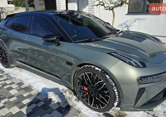 Зеленый Zeekr 001, объемом двигателя 0 л и пробегом 8 тыс. км за 45000 $, фото 6 на Automoto.ua