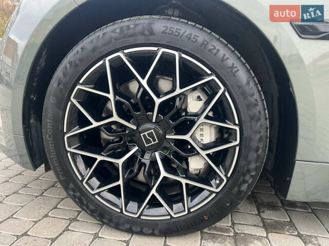 Зеленый Zeekr 001, объемом двигателя 0 л и пробегом 9 тыс. км за 45500 $, фото 8 на Automoto.ua