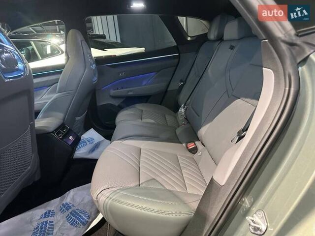 Зеленый Zeekr 001, объемом двигателя 0 л и пробегом 1 тыс. км за 39900 $, фото 33 на Automoto.ua