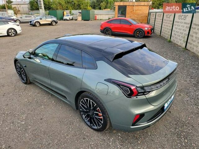 Зеленый Zeekr 001, объемом двигателя 0 л и пробегом 1 тыс. км за 44999 $, фото 31 на Automoto.ua