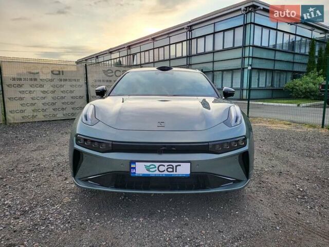 Зеленый Zeekr 001, объемом двигателя 0 л и пробегом 1 тыс. км за 44999 $, фото 1 на Automoto.ua