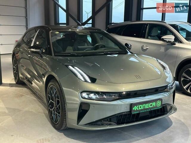 Зеленый Zeekr 001, объемом двигателя 0 л и пробегом 1 тыс. км за 39900 $, фото 3 на Automoto.ua