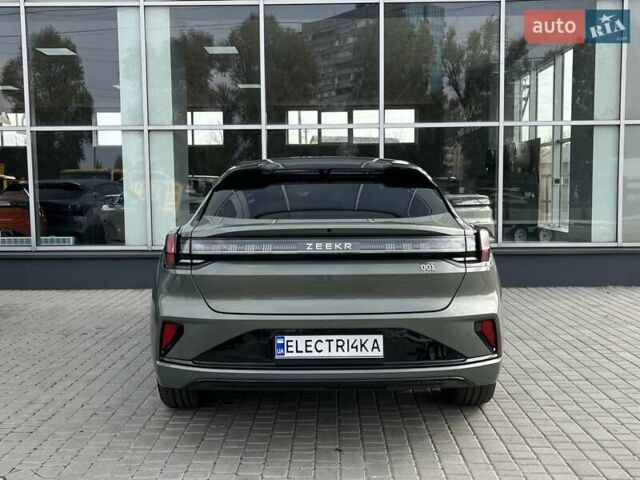 Зеленый Zeekr 001, объемом двигателя 0 л и пробегом 12 тыс. км за 46000 $, фото 4 на Automoto.ua