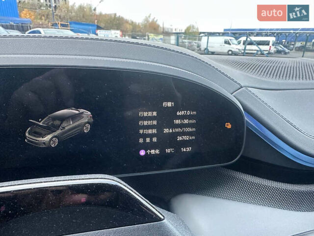 Zeekr 001 2024 в Львове на Automoto.ua Зеленый Zeekr 001, объемом двигателя 0 л и пробегом 25 тыс. км за 44300 $, фото 4 на Automoto.ua