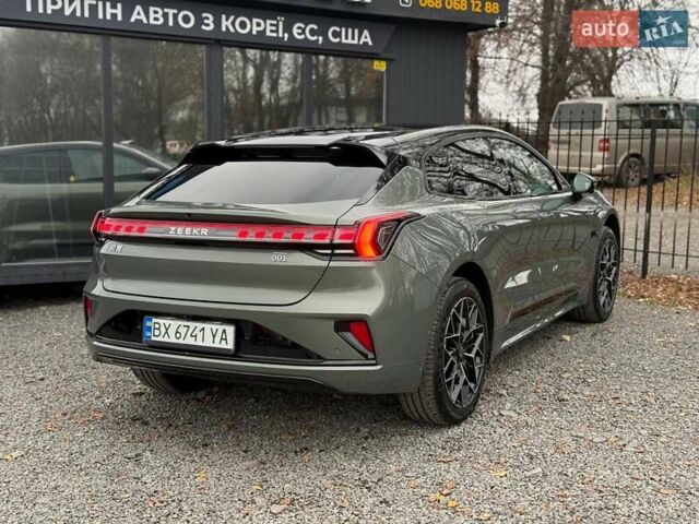 Зелений Zeekr 001, об'ємом двигуна 0 л та пробігом 13 тис. км за 46000 $, фото 11 на Automoto.ua