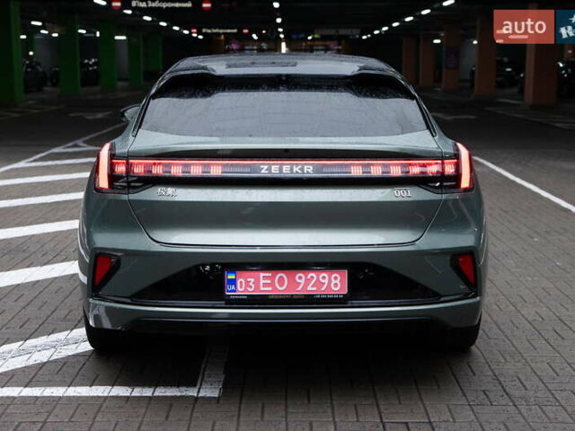 Зелений Zeekr 001, об'ємом двигуна 0 л та пробігом 31 тис. км за 45300 $, фото 7 на Automoto.ua