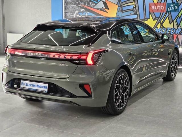 Зеленый Zeekr 001, объемом двигателя 0 л и пробегом 1 тыс. км за 38399 $, фото 7 на Automoto.ua