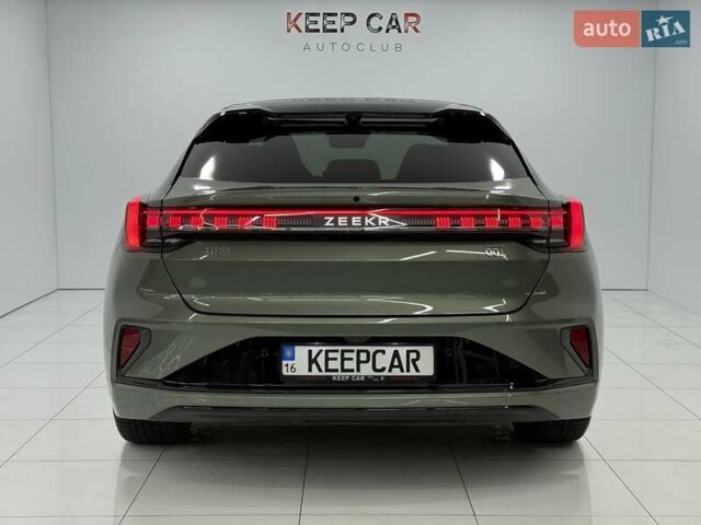 Зеленый Zeekr 001, объемом двигателя 0 л и пробегом 20 тыс. км за 48000 $, фото 17 на Automoto.ua