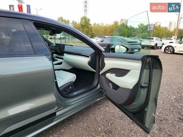 Зеленый Zeekr 001, объемом двигателя 0 л и пробегом 1 тыс. км за 44999 $, фото 53 на Automoto.ua