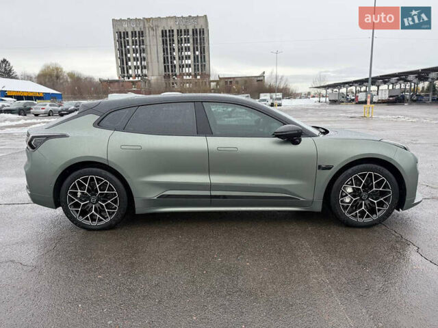 Зеленый Zeekr 001, объемом двигателя 0 л и пробегом 15 тыс. км за 40999 $, фото 9 на Automoto.ua