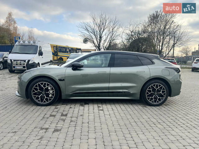 Зеленый Zeekr 001, объемом двигателя 0 л и пробегом 9 тыс. км за 45500 $, фото 3 на Automoto.ua