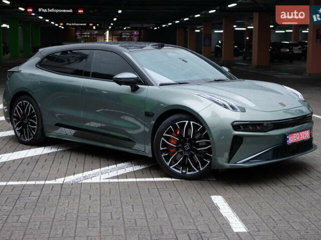 Зелений Zeekr 001, об'ємом двигуна 0 л та пробігом 31 тис. км за 45300 $, фото 4 на Automoto.ua