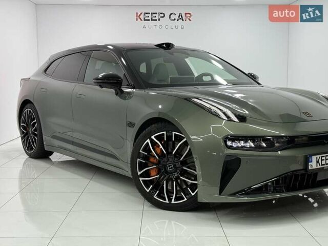Зеленый Zeekr 001, объемом двигателя 0 л и пробегом 20 тыс. км за 48000 $, фото 1 на Automoto.ua