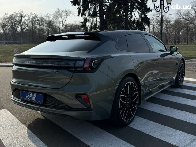 Зеленый Zeekr 001, объемом двигателя 0 л и пробегом 0 тыс. км за 51400 $, фото 4 на Automoto.ua