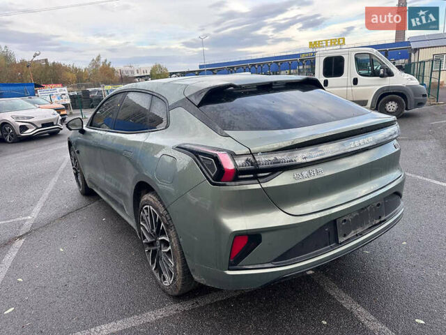 Zeekr 001 2024 в Львове на Automoto.ua Зеленый Zeekr 001, объемом двигателя 0 л и пробегом 25 тыс. км за 44300 $, фото 2 на Automoto.ua