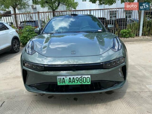 Зеленый Zeekr 001, объемом двигателя 0 л и пробегом 15 тыс. км за 45500 $, фото 11 на Automoto.ua