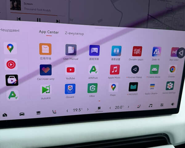 Zeekr 001 2024 в Хмельницком на Automoto.ua Зеленый Zeekr 001, объемом двигателя 0 л и пробегом 17 тыс. км за 37900 $, фото 37 на Automoto.ua