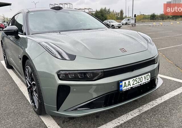Зеленый Zeekr 001, объемом двигателя 0 л и пробегом 4 тыс. км за 55000 $, фото 1 на Automoto.ua