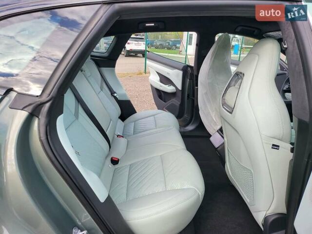 Зеленый Zeekr 001, объемом двигателя 0 л и пробегом 1 тыс. км за 38888 $, фото 15 на Automoto.ua