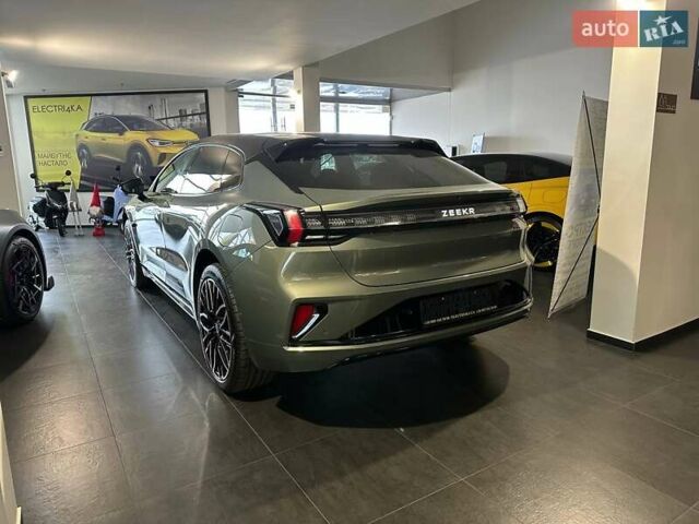 Зеленый Zeekr 001, объемом двигателя 0 л и пробегом 1 тыс. км за 50999 $, фото 11 на Automoto.ua