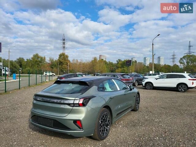 Зеленый Zeekr 001, объемом двигателя 0 л и пробегом 1 тыс. км за 38888 $, фото 3 на Automoto.ua