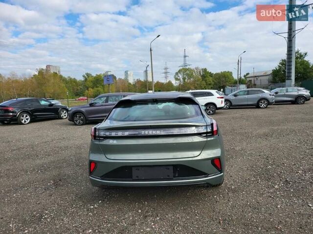 Зеленый Zeekr 001, объемом двигателя 0 л и пробегом 1 тыс. км за 38888 $, фото 5 на Automoto.ua