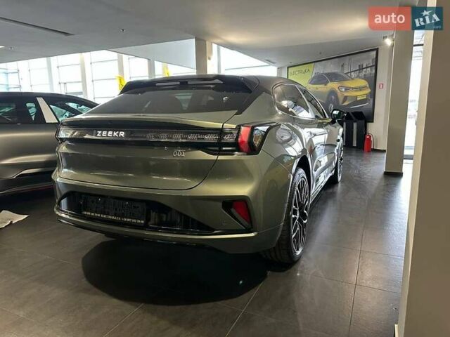 Зеленый Zeekr 001, объемом двигателя 0 л и пробегом 1 тыс. км за 50999 $, фото 3 на Automoto.ua