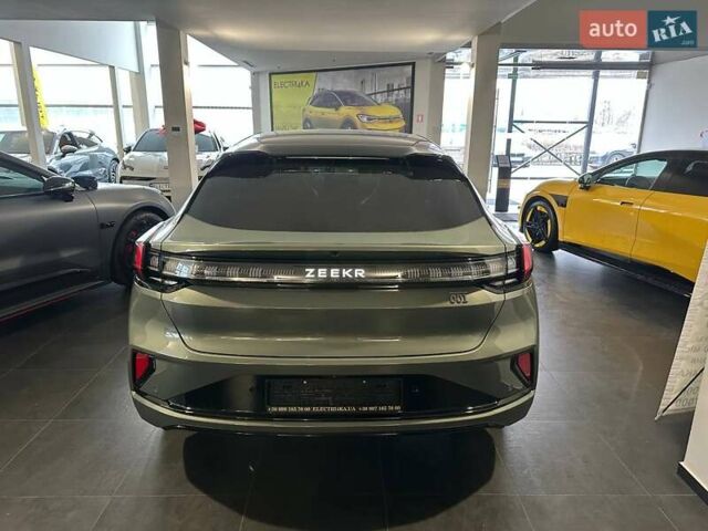 Зеленый Zeekr 001, объемом двигателя 0 л и пробегом 1 тыс. км за 50999 $, фото 4 на Automoto.ua