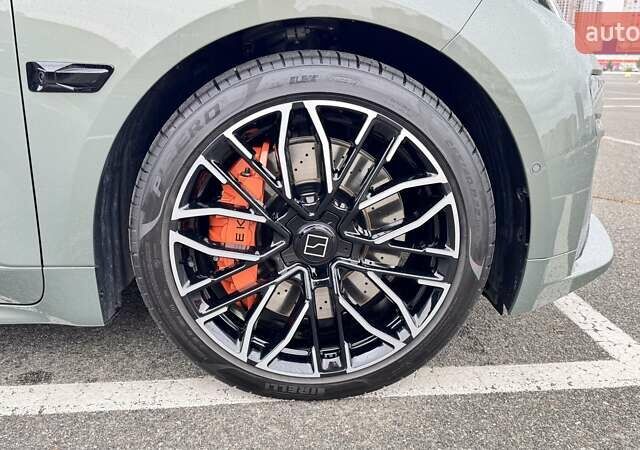 Зеленый Zeekr 001, объемом двигателя 0 л и пробегом 4 тыс. км за 55000 $, фото 5 на Automoto.ua
