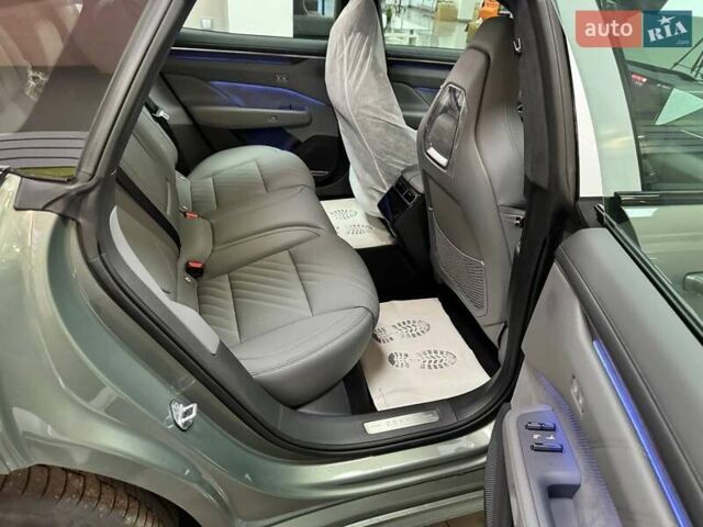 Зеленый Zeekr 001, объемом двигателя 0 л и пробегом 1 тыс. км за 43199 $, фото 16 на Automoto.ua
