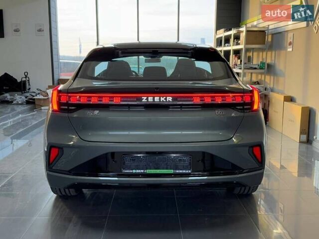 Зеленый Zeekr 001, объемом двигателя 0 л и пробегом 1 тыс. км за 45499 $, фото 5 на Automoto.ua