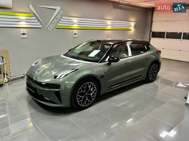 Зеленый Zeekr 001, объемом двигателя 0 л и пробегом 1 тыс. км за 43199 $, фото 1 на Automoto.ua
