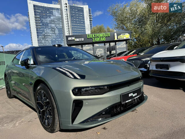 Zeekr 001 2025 у Києві на Automoto.ua Зелений Zeekr 001, об'ємом двигуна 0 л та пробігом 1 тис. км за 46900 $, фото 2 на Automoto.ua