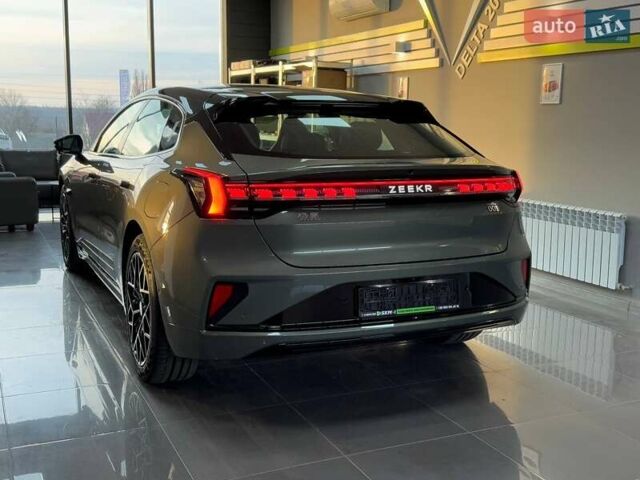Зеленый Zeekr 001, объемом двигателя 0 л и пробегом 1 тыс. км за 45499 $, фото 4 на Automoto.ua