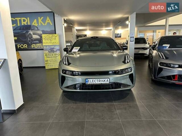Зеленый Zeekr 001, объемом двигателя 0 л и пробегом 1 тыс. км за 50999 $, фото 1 на Automoto.ua