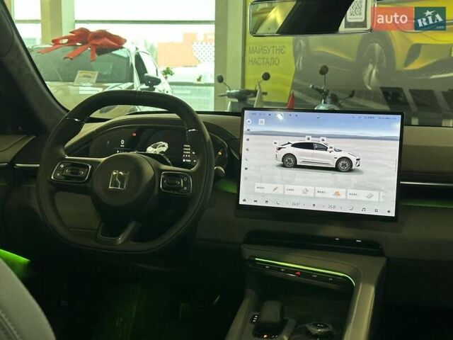 Зеленый Zeekr 001, объемом двигателя 0 л и пробегом 1 тыс. км за 50999 $, фото 5 на Automoto.ua