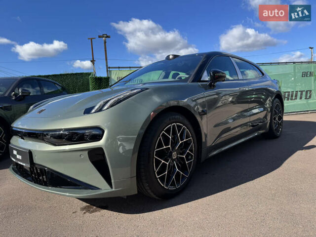 Zeekr 001 2025 у Києві на Automoto.ua Зелений Zeekr 001, об'ємом двигуна 0 л та пробігом 1 тис. км за 46900 $, фото 1 на Automoto.ua