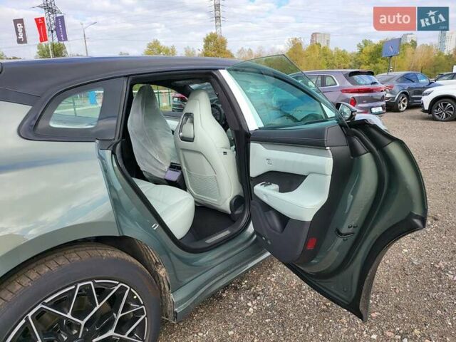 Зеленый Zeekr 001, объемом двигателя 0 л и пробегом 1 тыс. км за 38888 $, фото 13 на Automoto.ua