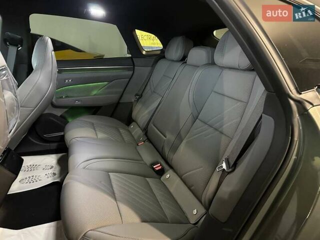 Зеленый Zeekr 001, объемом двигателя 0 л и пробегом 1 тыс. км за 50999 $, фото 8 на Automoto.ua