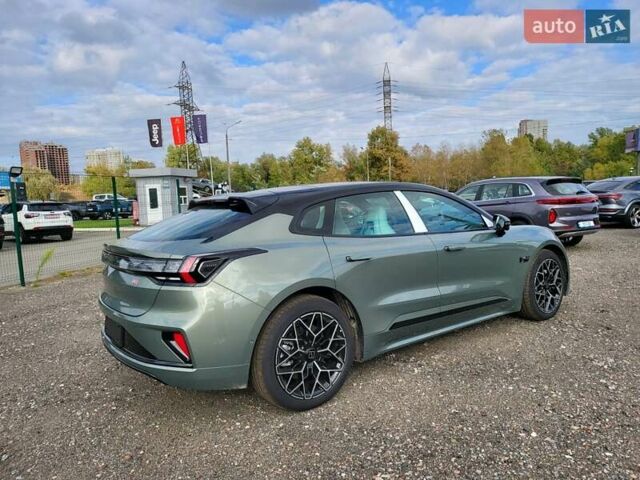 Зеленый Zeekr 001, объемом двигателя 0 л и пробегом 1 тыс. км за 38888 $, фото 4 на Automoto.ua