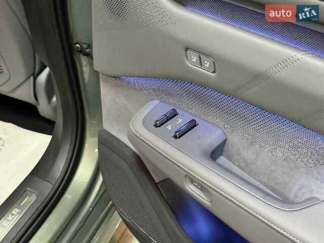 Зеленый Zeekr 001, объемом двигателя 0 л и пробегом 1 тыс. км за 43199 $, фото 17 на Automoto.ua