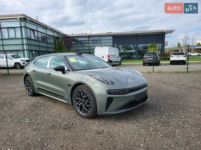 Зеленый Zeekr 001, объемом двигателя 0 л и пробегом 1 тыс. км за 38888 $, фото 1 на Automoto.ua