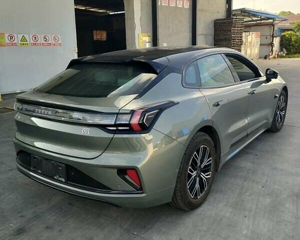 Зелений Zeekr 001, об'ємом двигуна 0 л та пробігом 11 тис. км за 36100 $, фото 4 на Automoto.ua