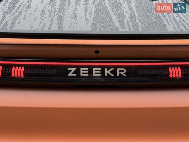 Оранжевый Zeekr 001, объемом двигателя 0 л и пробегом 76 тыс. км за 45000 $, фото 5 на Automoto.ua