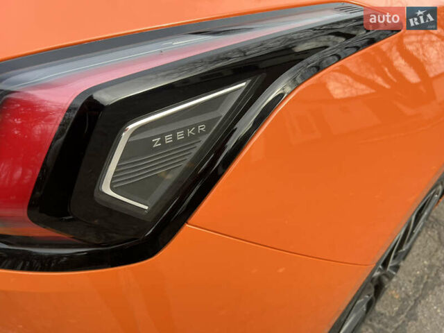 Оранжевый Zeekr 001, объемом двигателя 0 л и пробегом 26 тыс. км за 42500 $, фото 34 на Automoto.ua