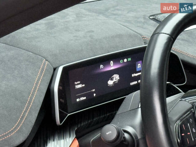 Оранжевый Zeekr 001, объемом двигателя 0 л и пробегом 76 тыс. км за 45000 $, фото 1 на Automoto.ua